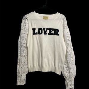 Judith March Gold Embroidered Label